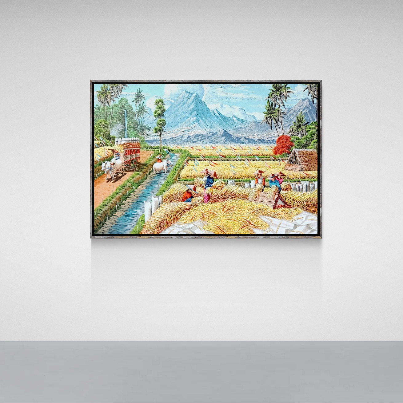 Harvest Under Painted Skies image 4